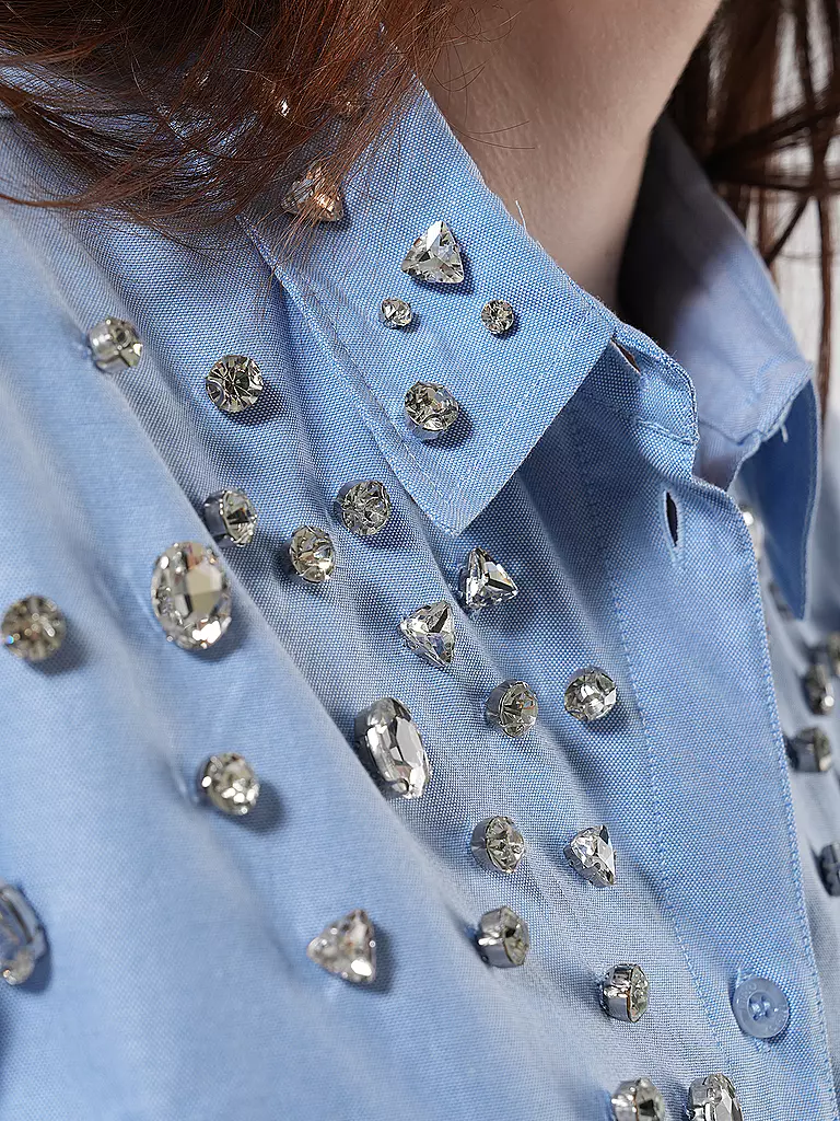 LIU JO | Blusa CAMICIA RICAMATA | 