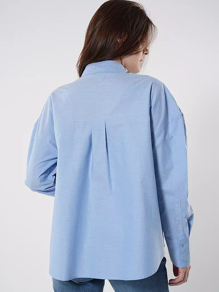 LIU JO | Blusa CAMICIA RICAMATA | 