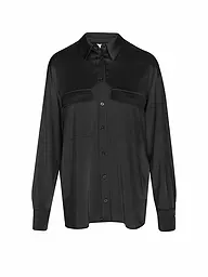 LIU JO | Blusa CAMICIA VISCOSA | Negro