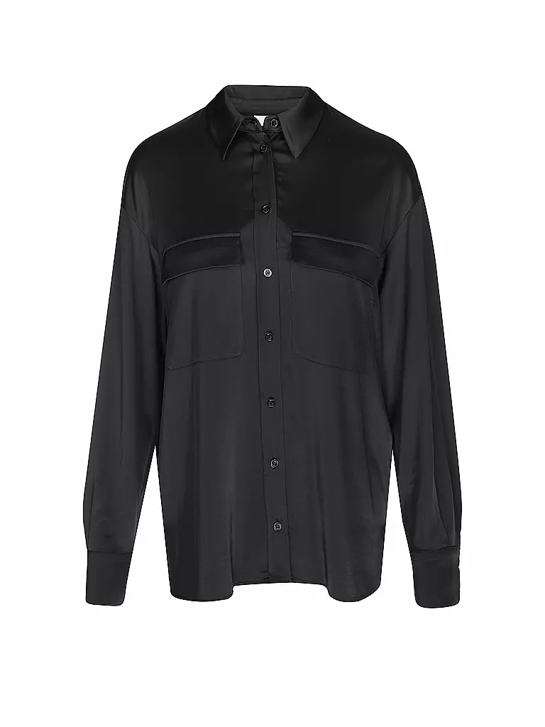 LIU JO | Blusa CAMICIA VISCOSA | Negro