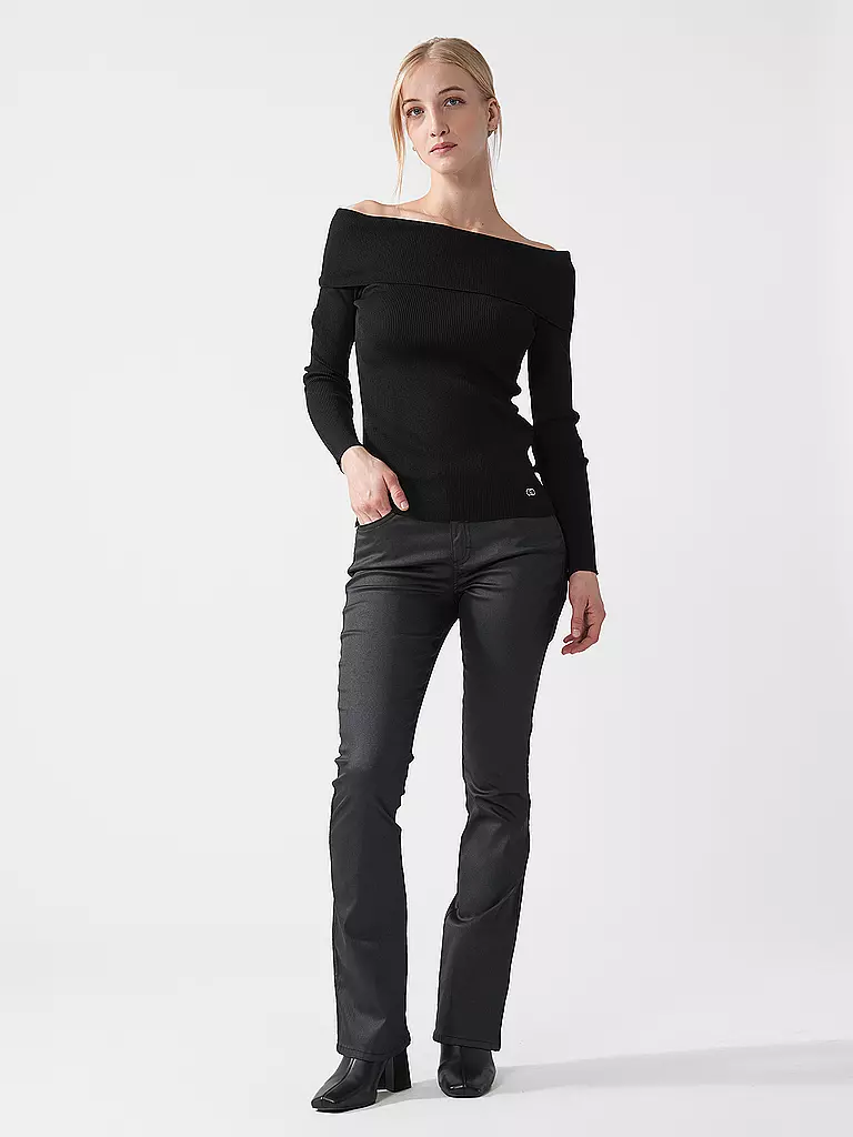 LIU JO | Camiseta de manga larga | Negro