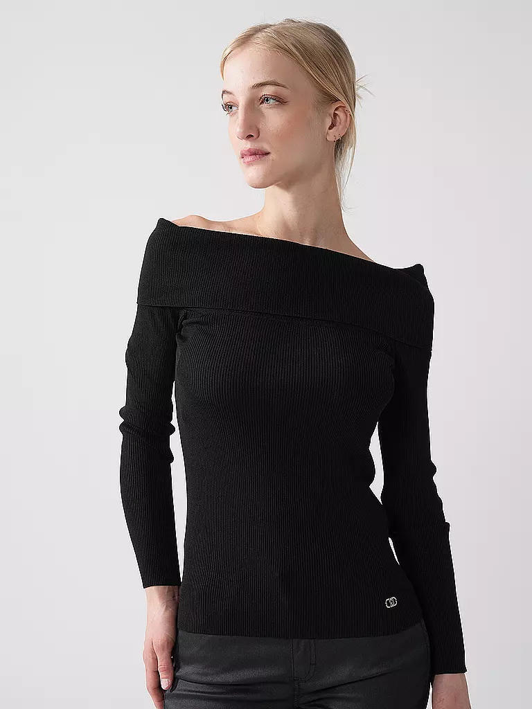 LIU JO | Camiseta de manga larga | Negro