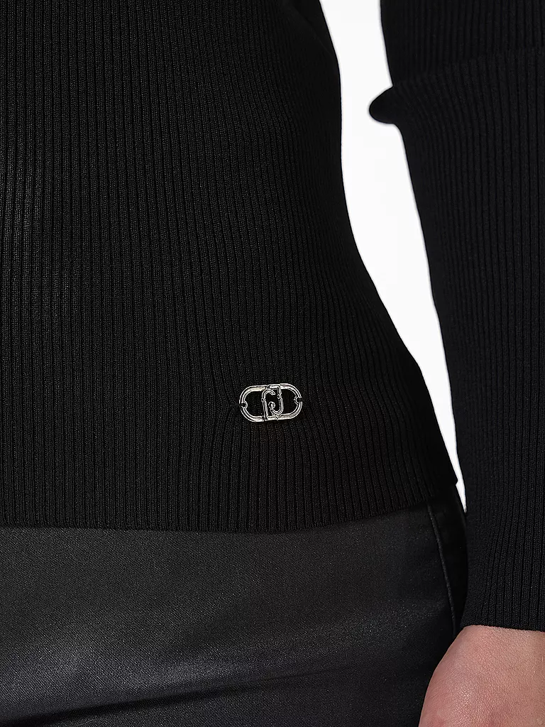 LIU JO | Camiseta de manga larga | Negro
