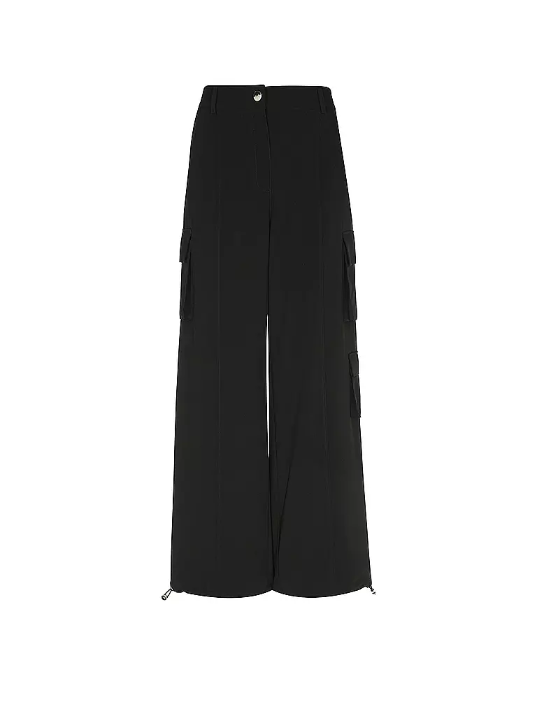 LIU JO | Cargohose NAVETTA  | Negro