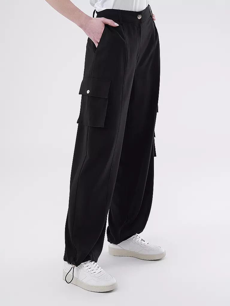 LIU JO | Cargohose NAVETTA  | Negro