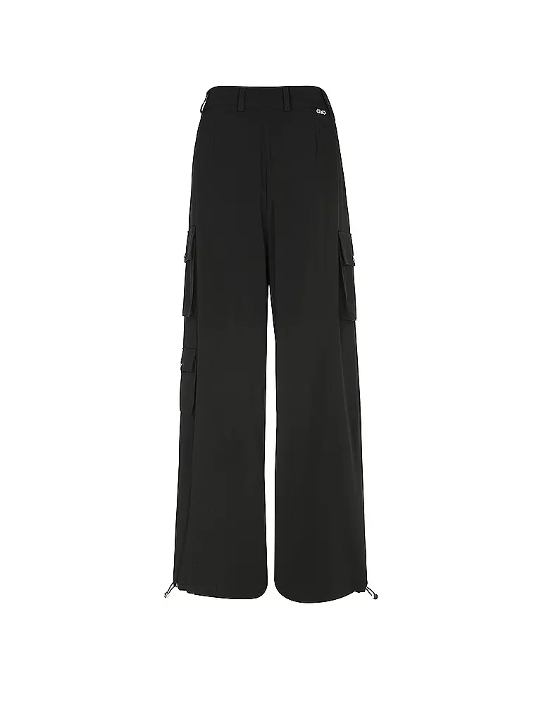 LIU JO | Cargohose NAVETTA  | Negro