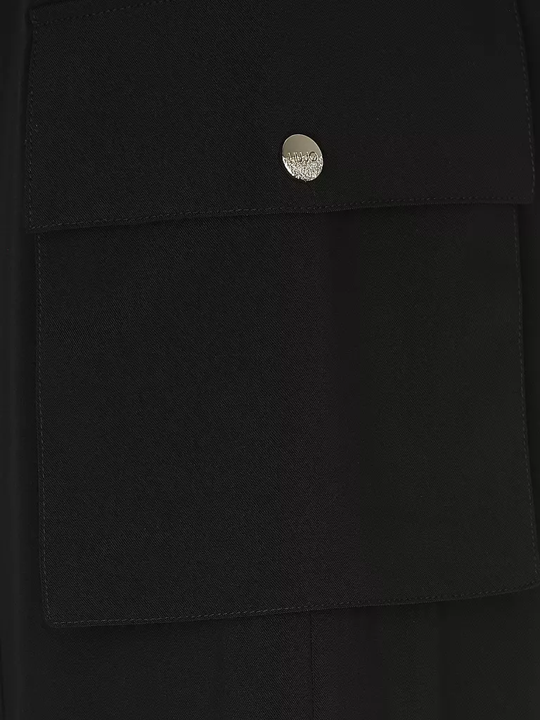 LIU JO | Cargohose NAVETTA  | Negro