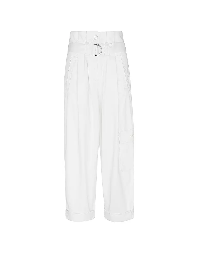 LIU JO | Cargohose NAVETTA | Blanco
