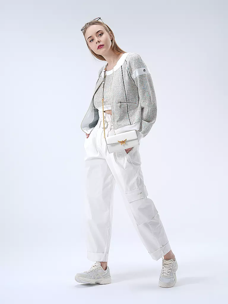 LIU JO | Cargohose NAVETTA | Blanco