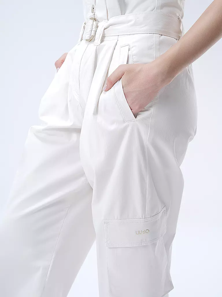 LIU JO | Cargohose NAVETTA | Blanco