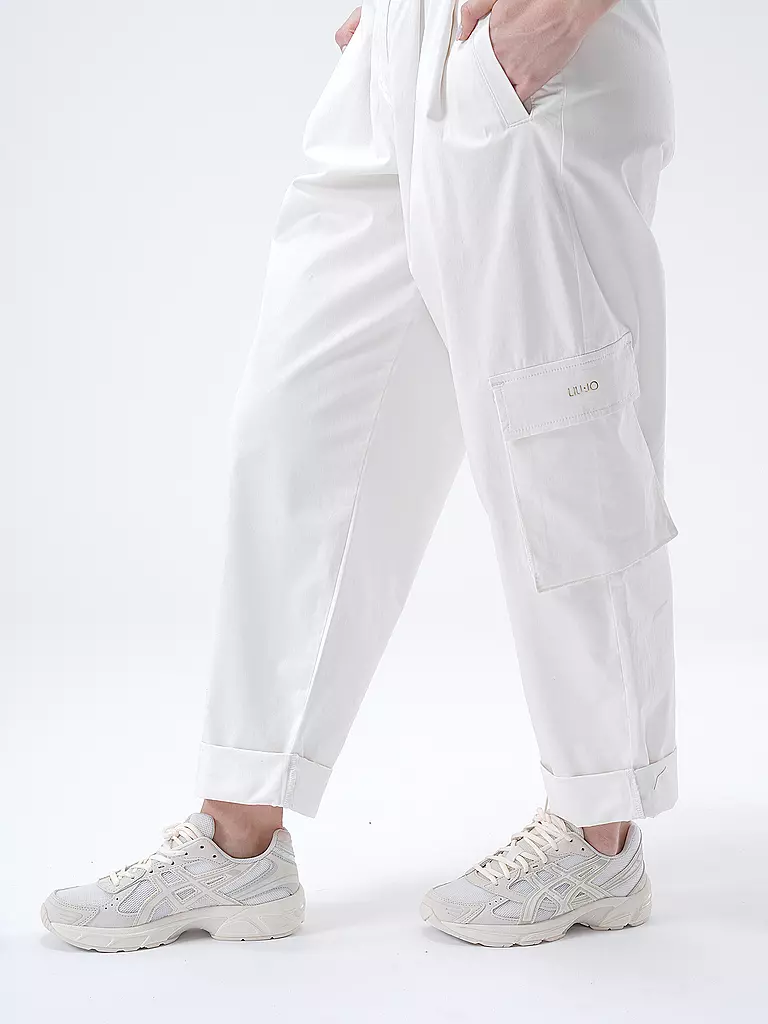 LIU JO | Cargohose NAVETTA | Blanco