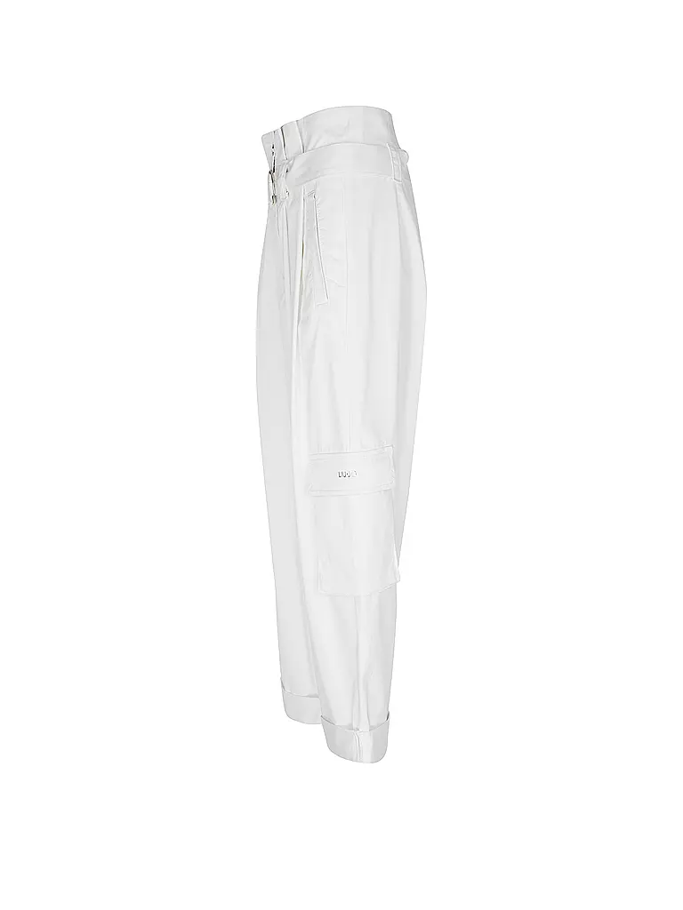 LIU JO | Cargohose NAVETTA | Blanco