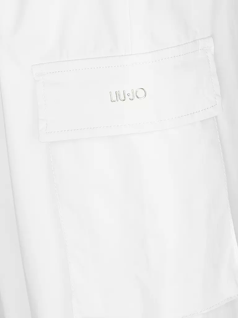LIU JO | Cargohose NAVETTA | Blanco