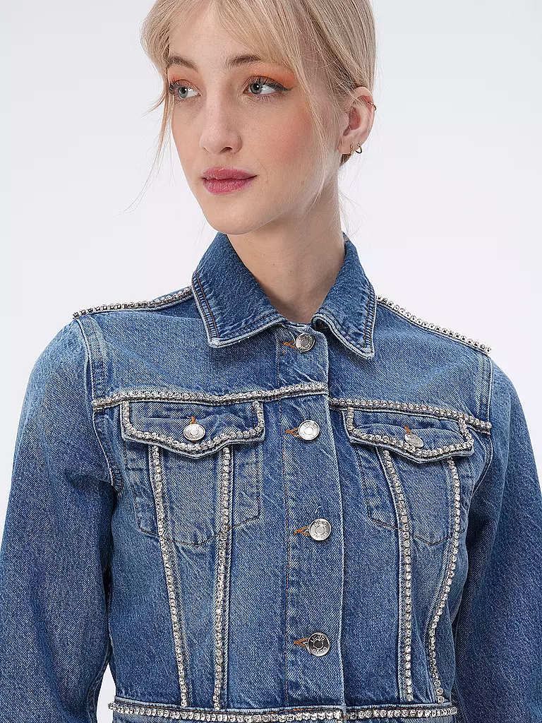 LIU JO | Chaqueta vaquera GIUBBINO | Azul