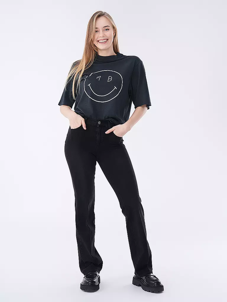 LIU JO | Jeans acampanados | Negro