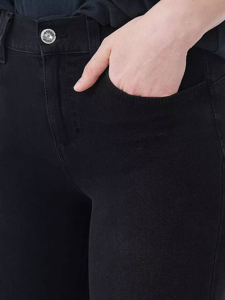 LIU JO | Jeans acampanados | Negro