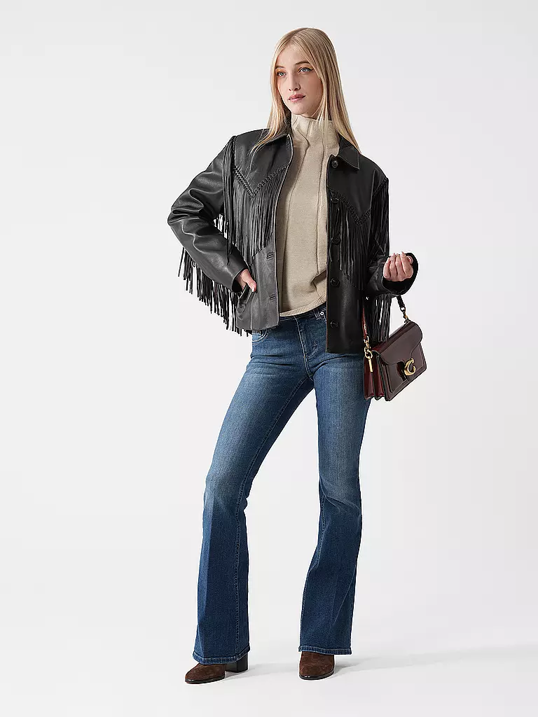LIU JO | Jeans corte bootcut | Azul