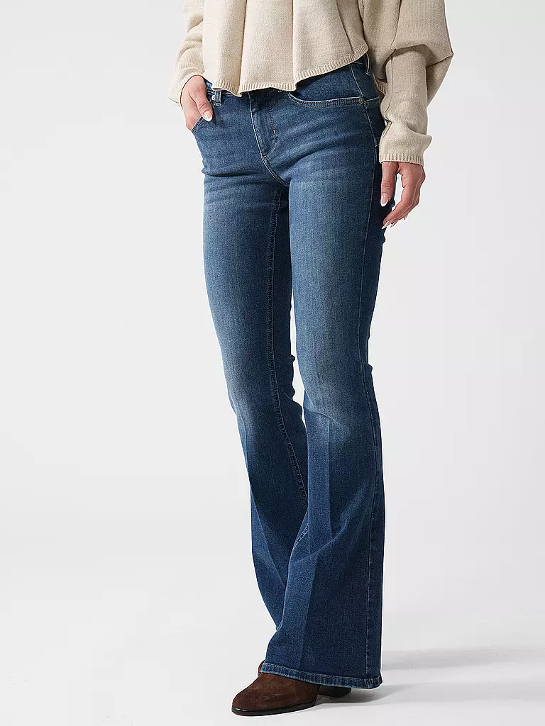 LIU JO | Jeans corte bootcut | Azul