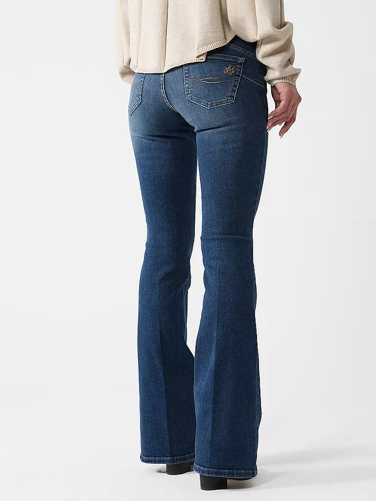 LIU JO | Jeans corte bootcut | Azul