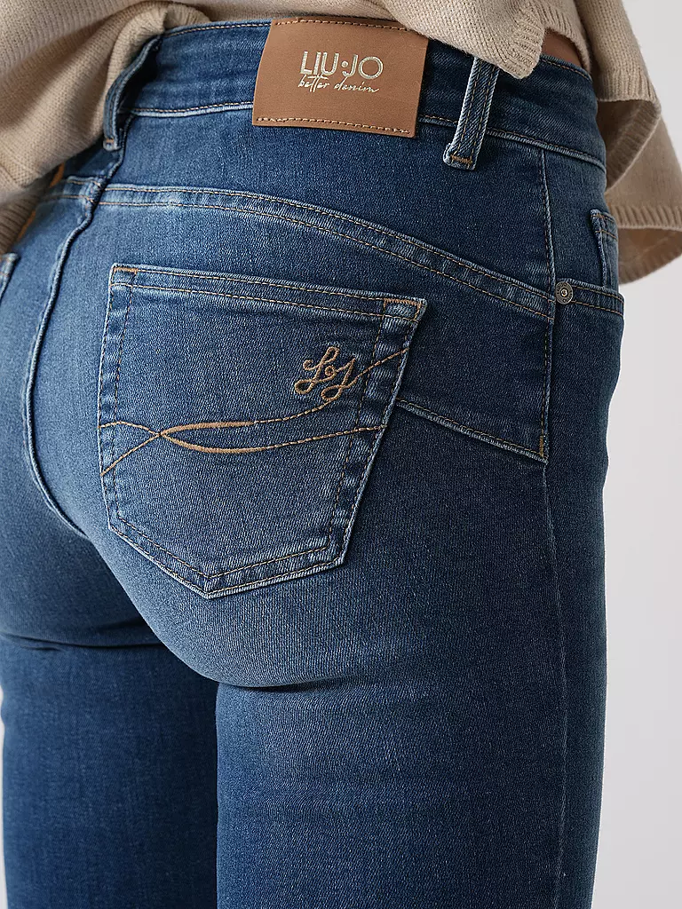 LIU JO | Jeans corte bootcut | Azul