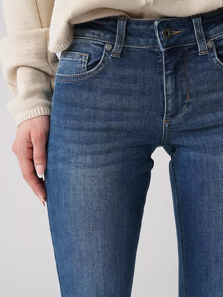 LIU JO | Jeans corte bootcut | Azul