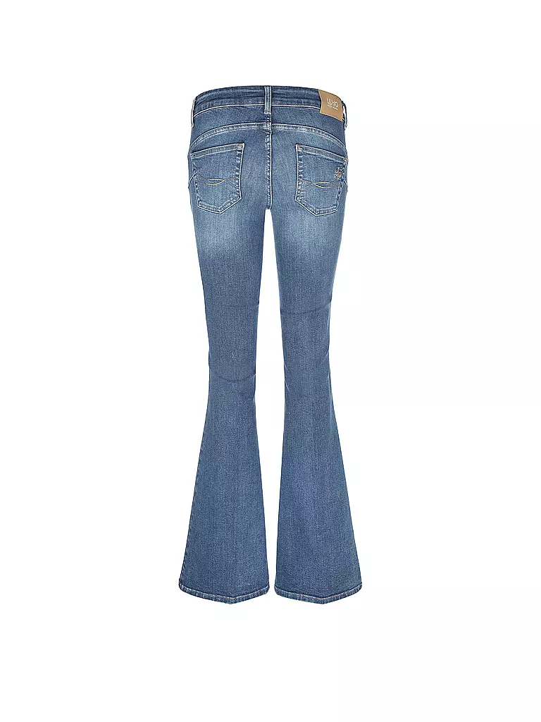 LIU JO | Jeans corte bootcut | Azul
