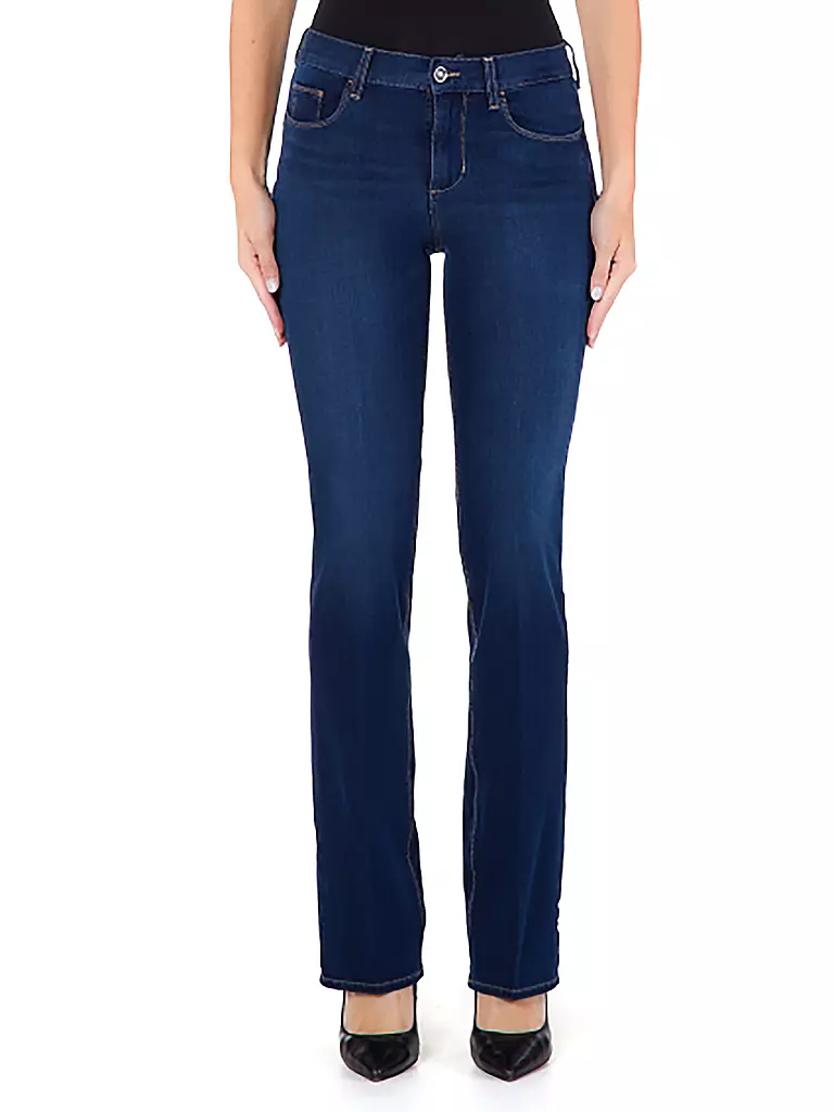 LIU JO | Jeans de corte acampanado | Azul oscuro