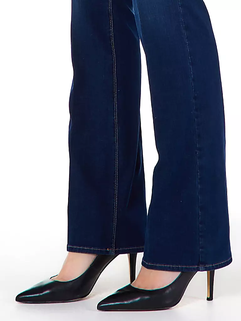 LIU JO | Jeans de corte acampanado | Azul oscuro