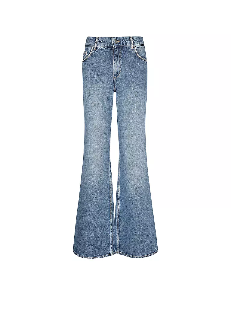 LIU JO | Jeans FLARE SCOOP | Azul