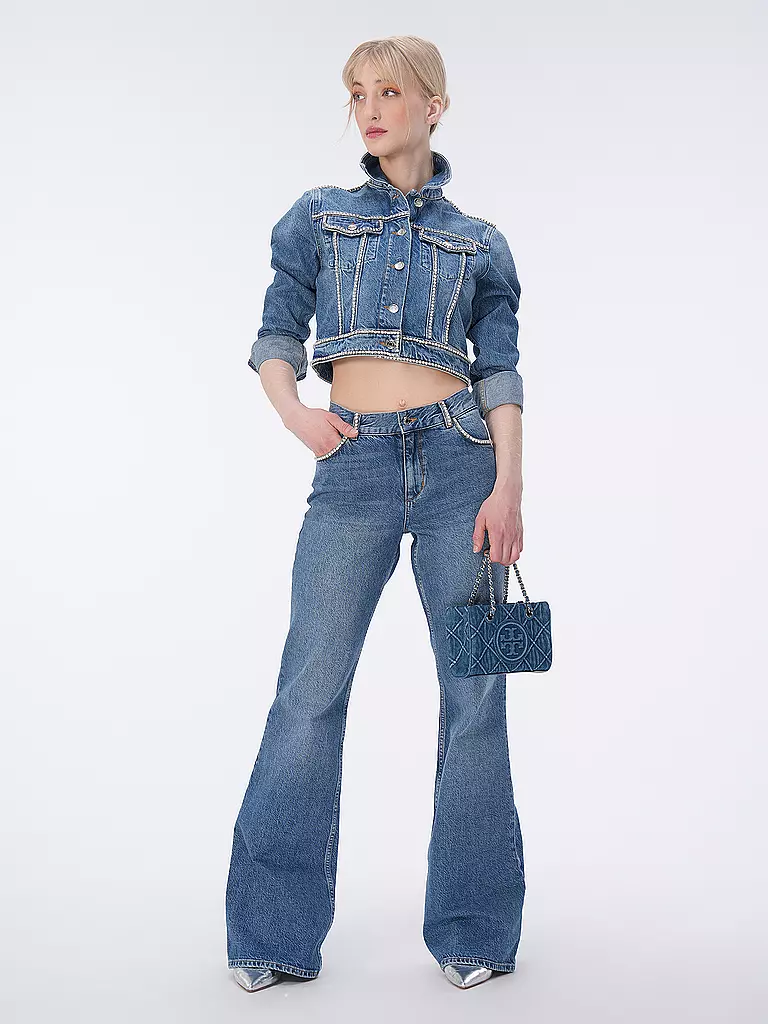 LIU JO | Jeans FLARE SCOOP | Azul