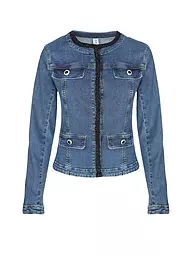LIU JO | Jeansjacke GIACCA BRAID | Azul