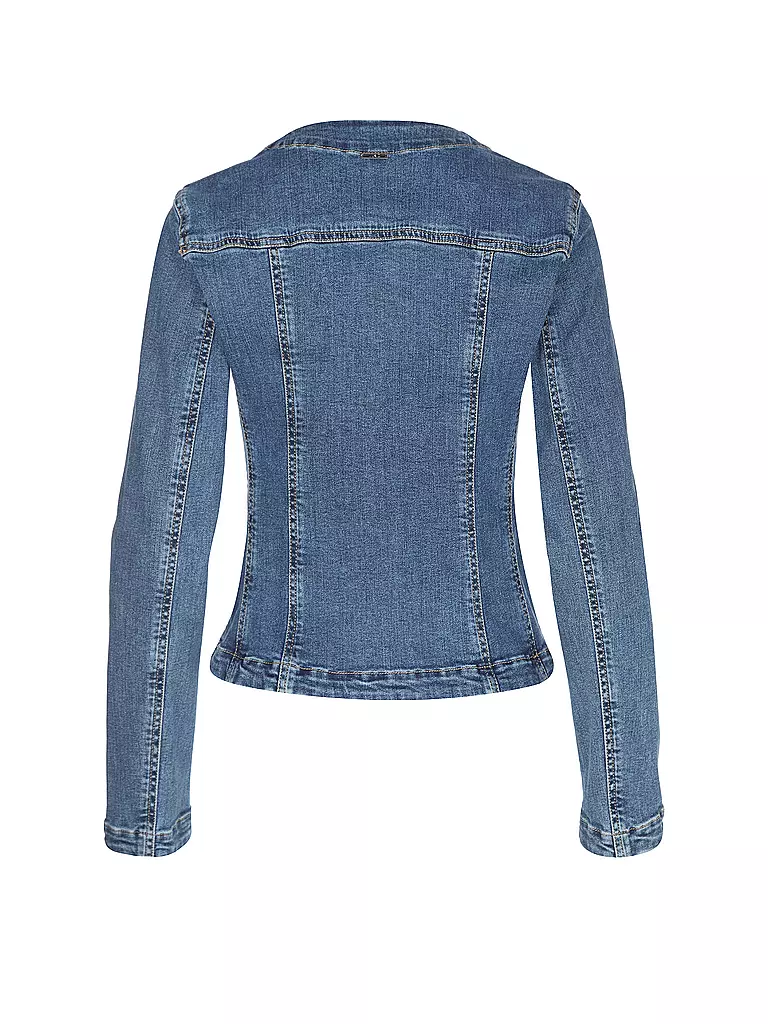 LIU JO | Jeansjacke GIACCA BRAID | Azul