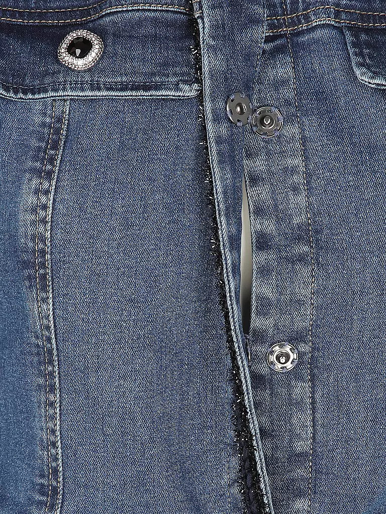 LIU JO | Jeansjacke GIACCA BRAID | Azul