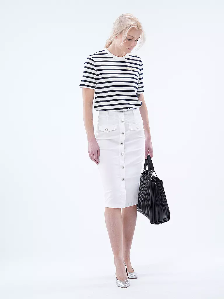 LIU JO | Jeansrock | Blanco