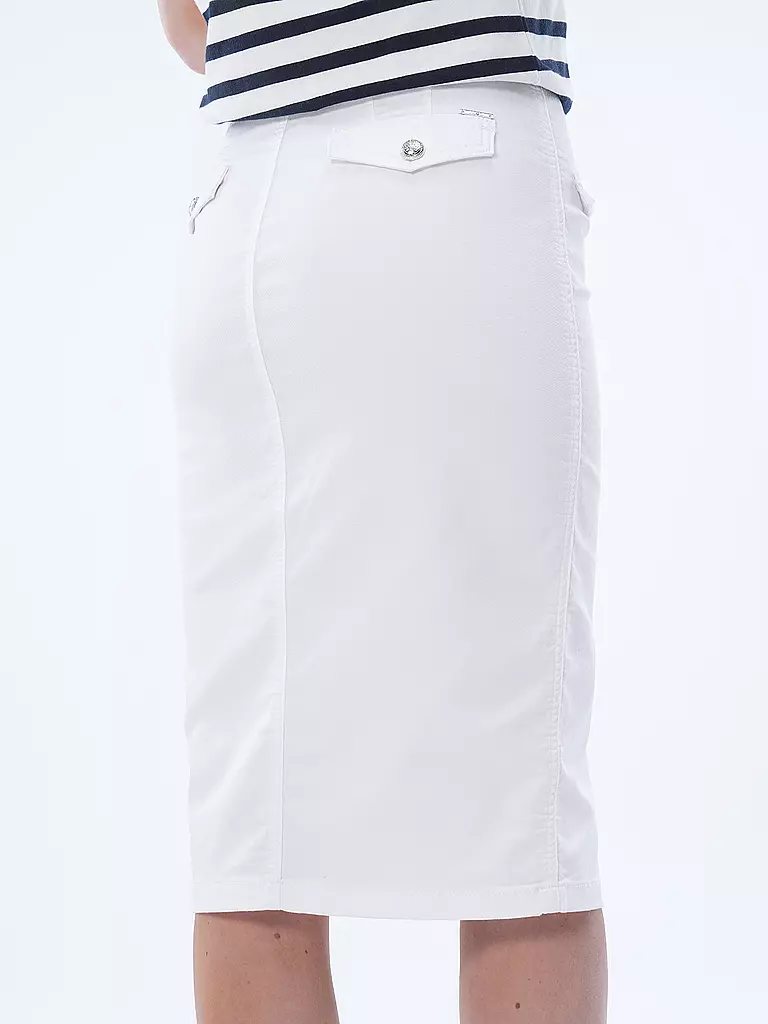 LIU JO | Jeansrock | Blanco