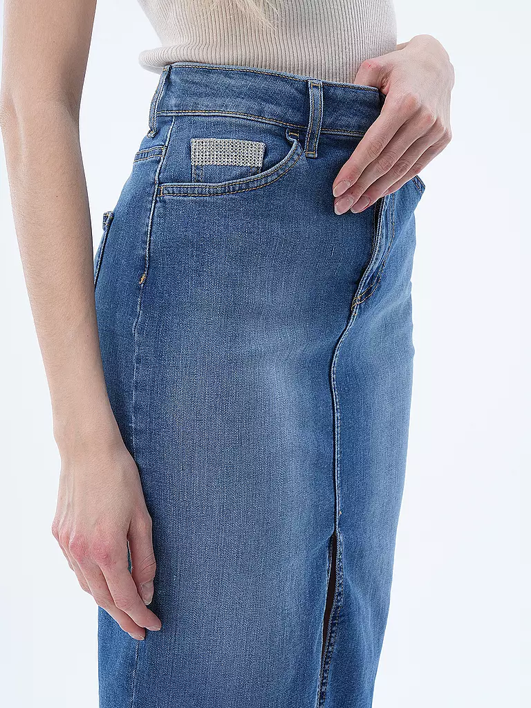 LIU JO | Jeansrock | Azul