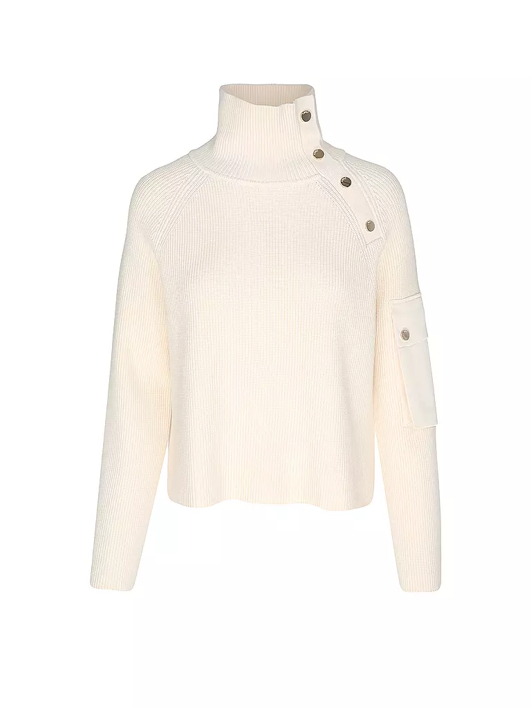 LIU JO | Jersey de cuello alto | Crema