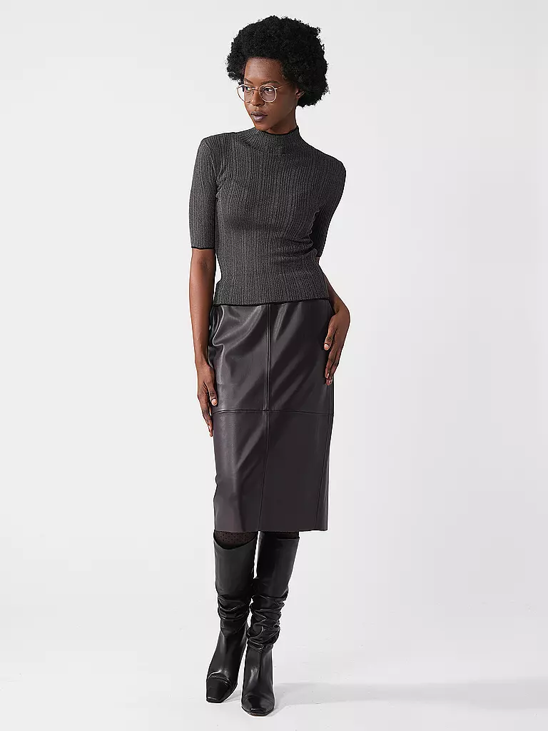 LIU JO | Jersey de cuello alto | Gris