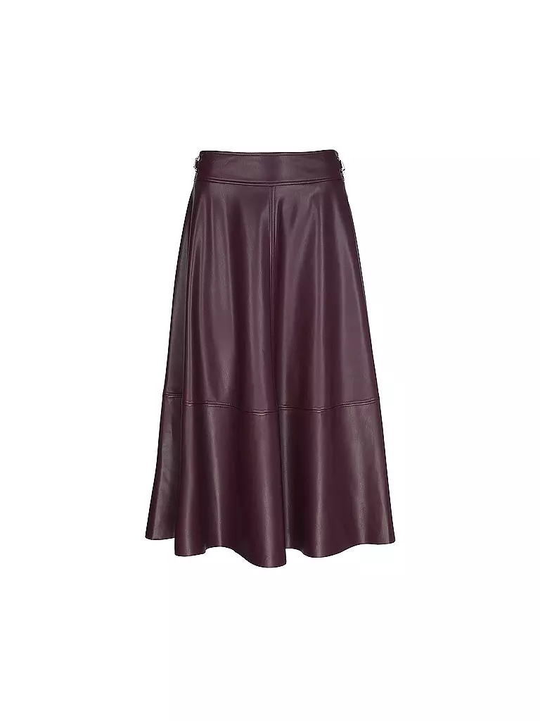 LIU JO | Midi falda | Lila