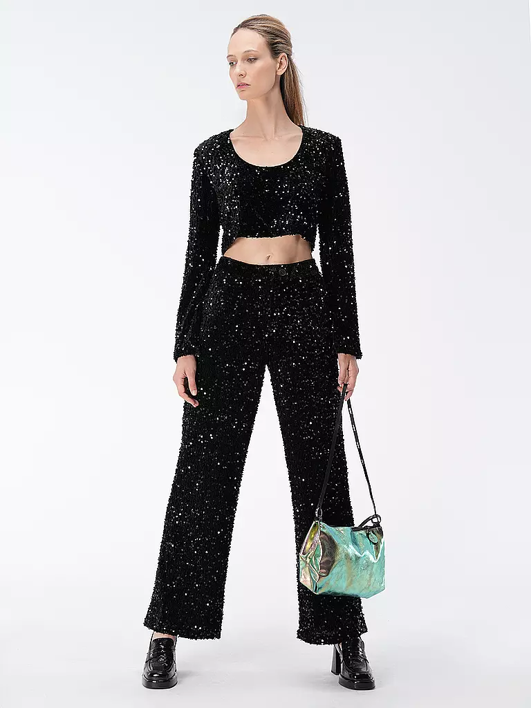 LIU JO | Pantalones Marlene | Negro