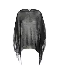 LIU JO | Poncho - Capa | Negro