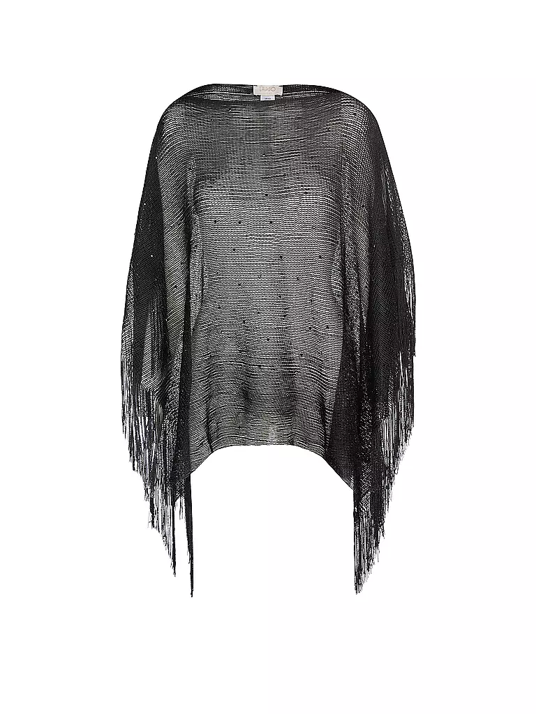 LIU JO | Poncho - Capa | Negro