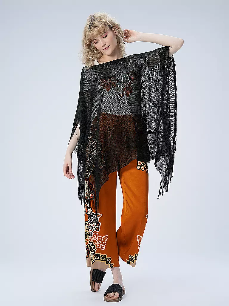 LIU JO | Poncho - Capa | Negro