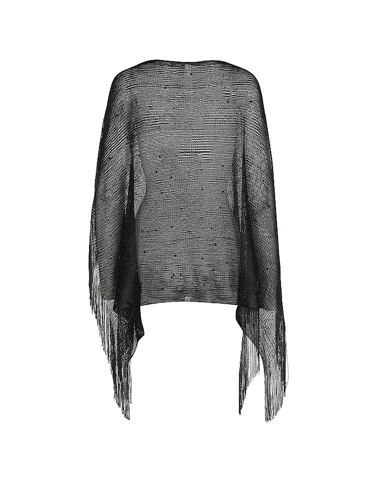 LIU JO | Poncho - Capa | Negro