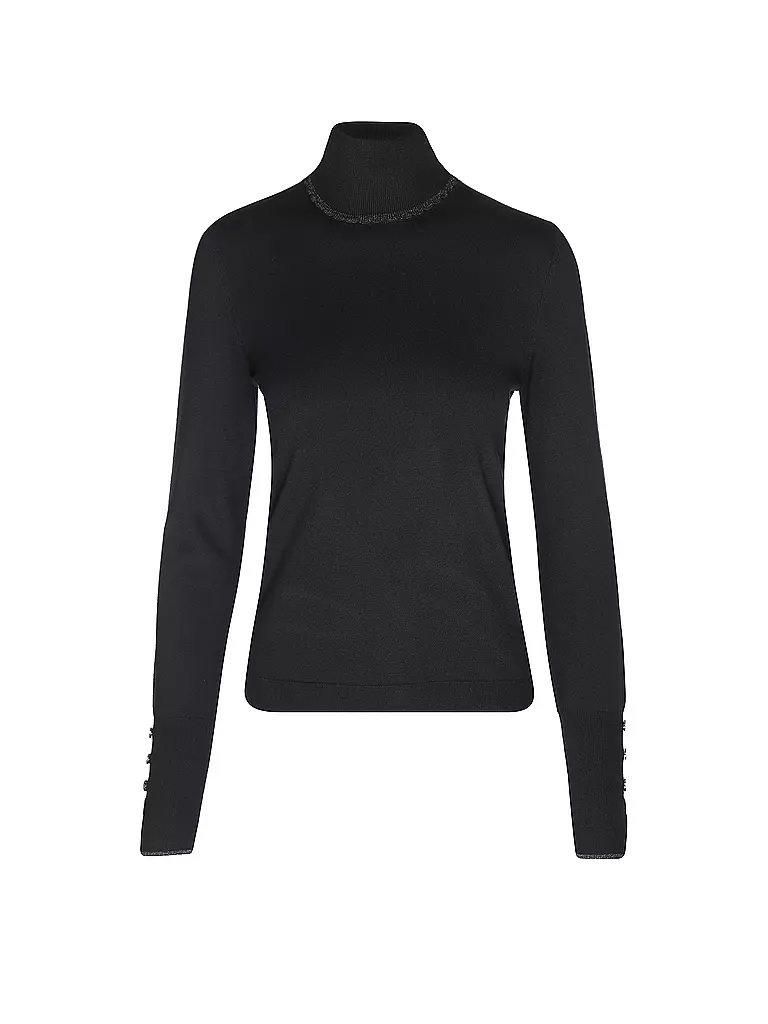 LIU JO | Rollkragenpullover | Negro