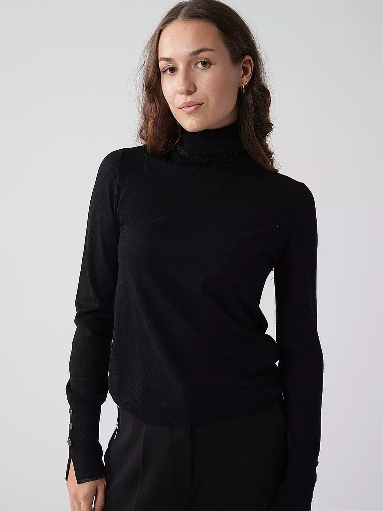 LIU JO | Rollkragenpullover | Negro