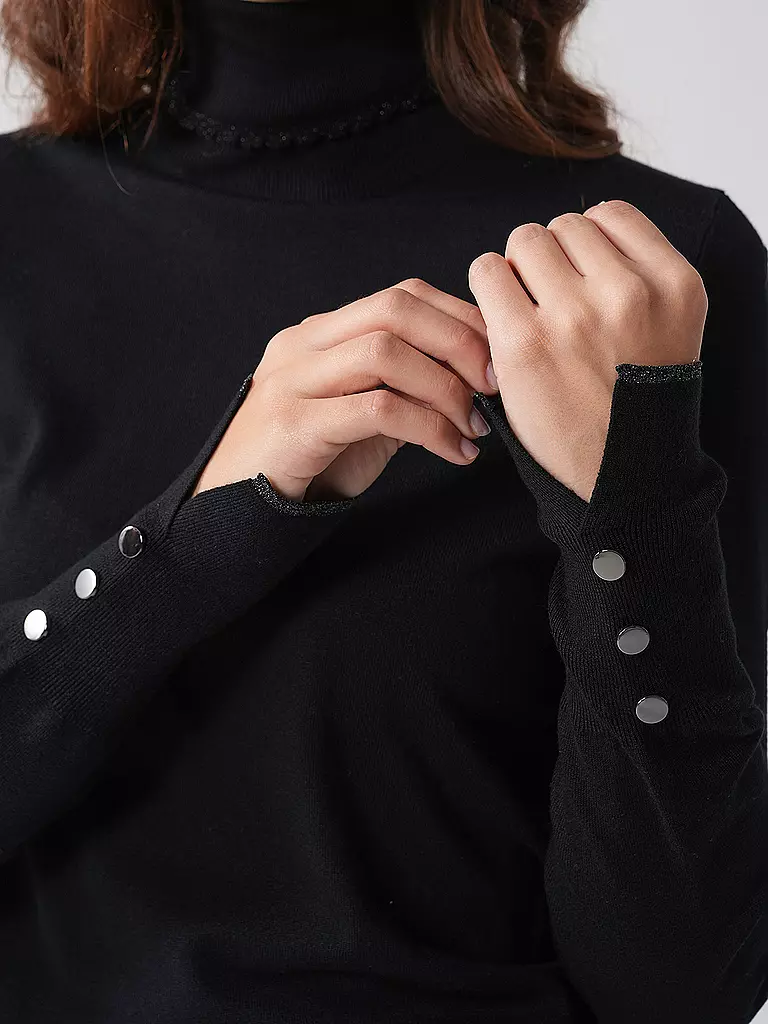 LIU JO | Rollkragenpullover | Negro