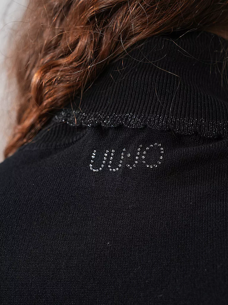 LIU JO | Rollkragenpullover | Negro