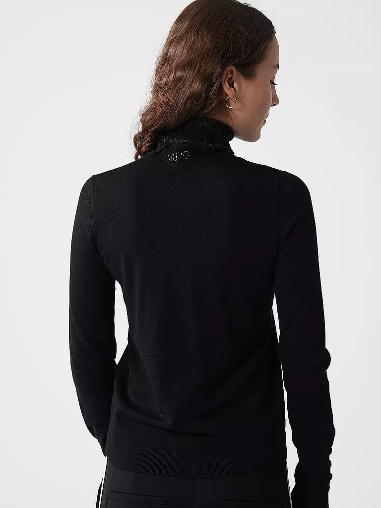 LIU JO | Rollkragenpullover | Negro
