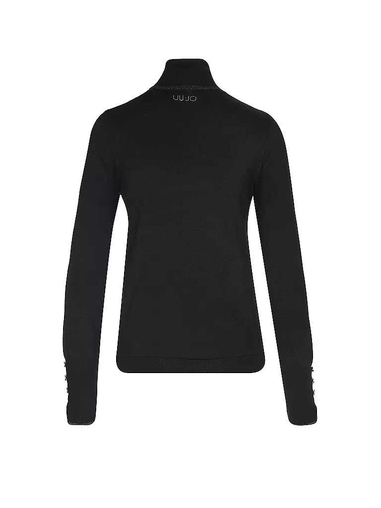 LIU JO | Rollkragenpullover | Negro